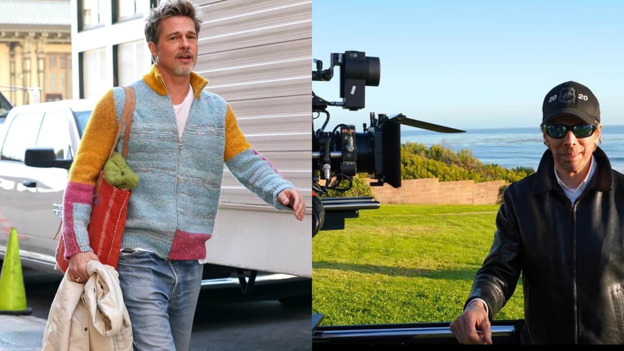 Director Jerry Bruckheimer reveals F1 movie starring Brad Pitt is starting production next week
