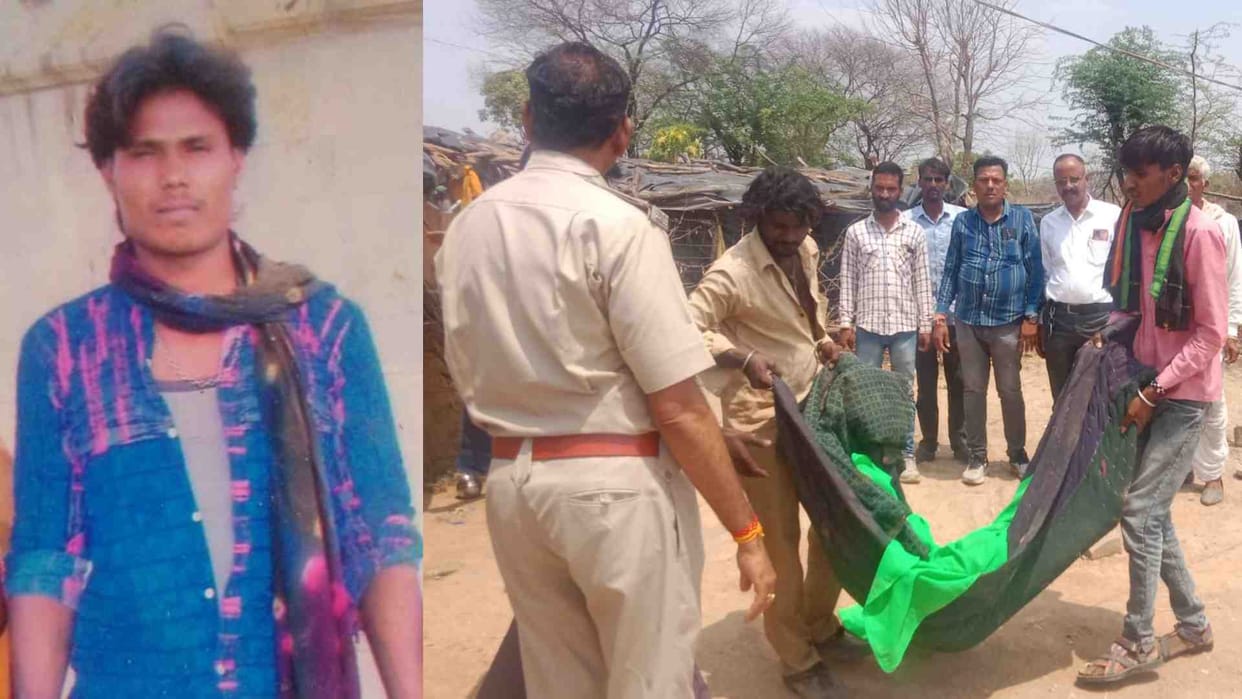 Udaipur News: Angry father killed his daughter by twisting her neck on brother's complaint.