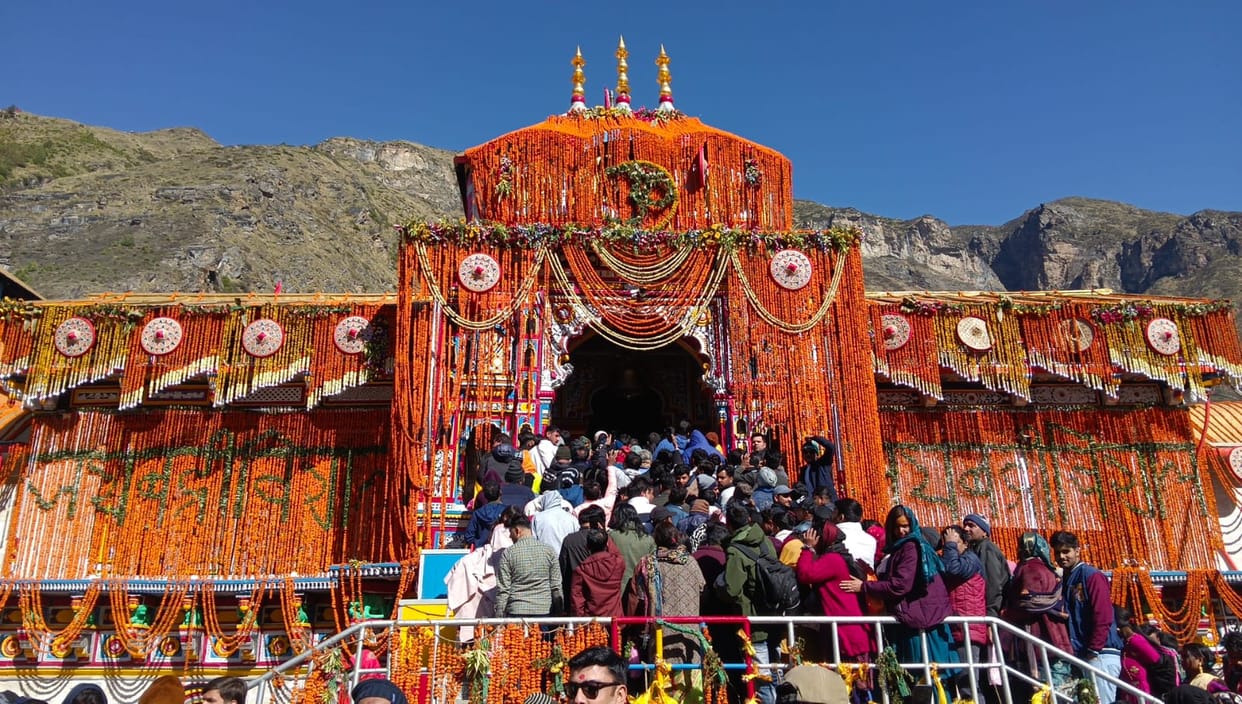 Badrinath Dham New Rawal Amarnath KB Appointed for performing worship in Dham