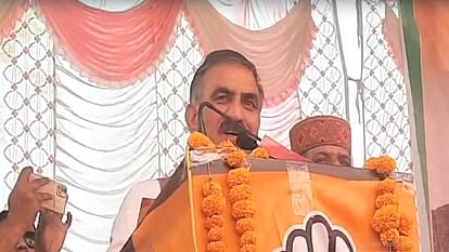 CM Sukhu said- Hamirpur district was ignored for five years in Jairam government