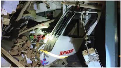 Dewas Road Accident on Indore Betul Highway Two Killed In Collision With Speeding Dumper