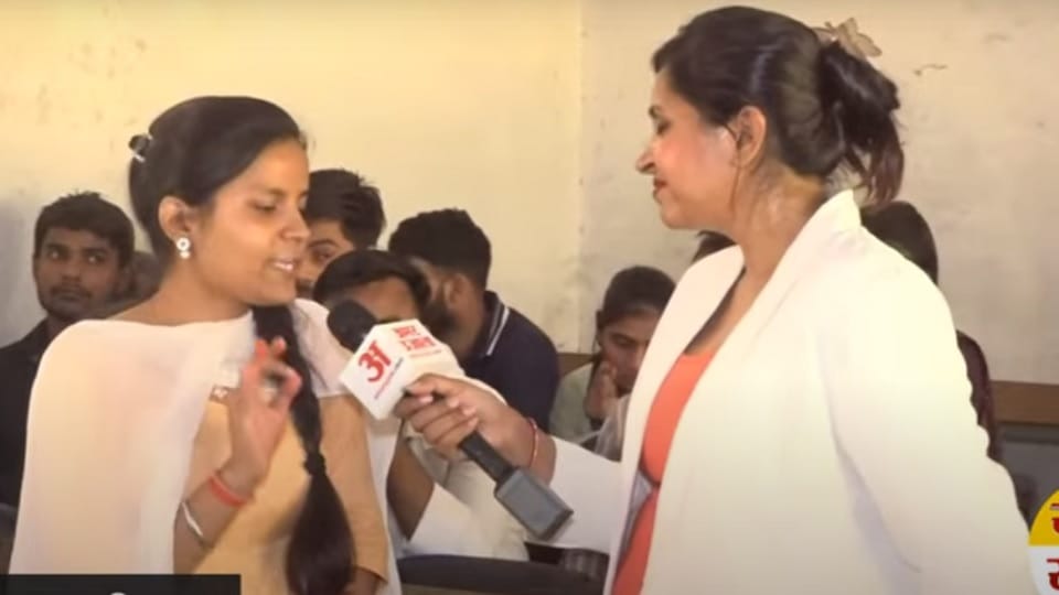 Amar Ujala's Satta Ka Sangram program in Faridabad