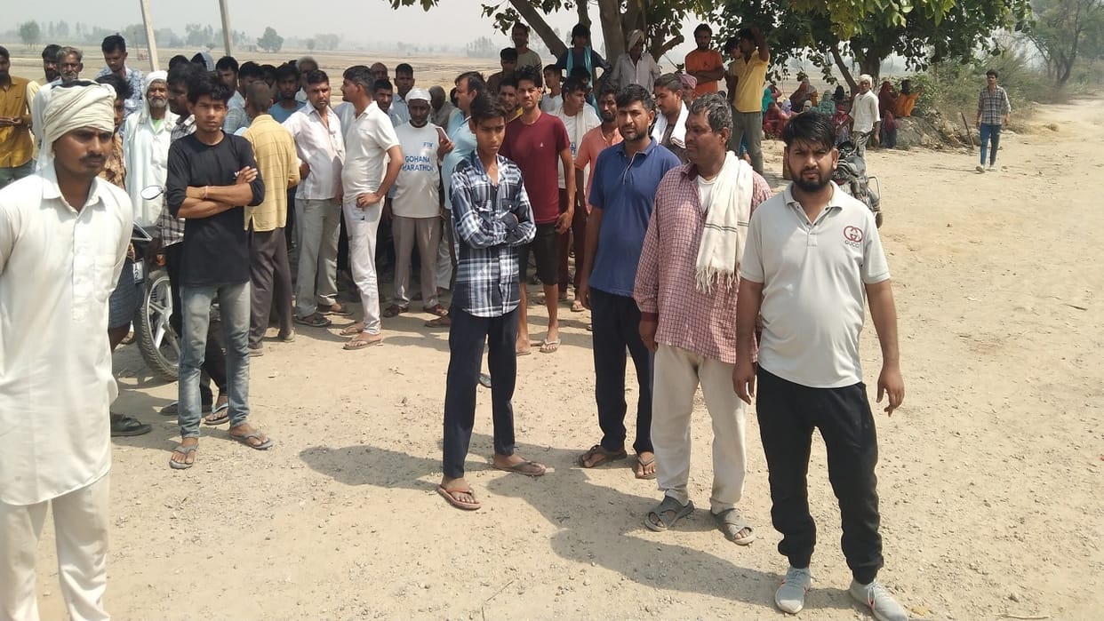 Teen drowned in JLN canal near Kasandi village of Sonipat, villagers demand administration to reduce water