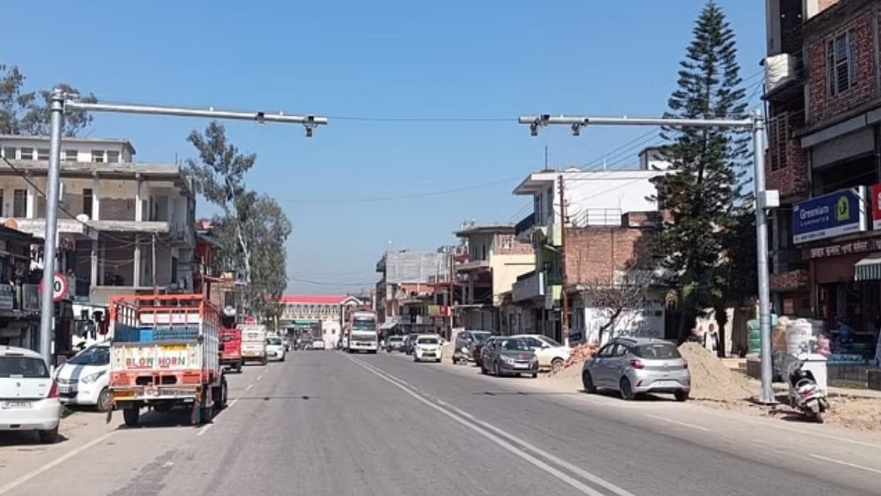 Online challan will be issued on Kiratpur-Nerchowk four lane from Saturday
