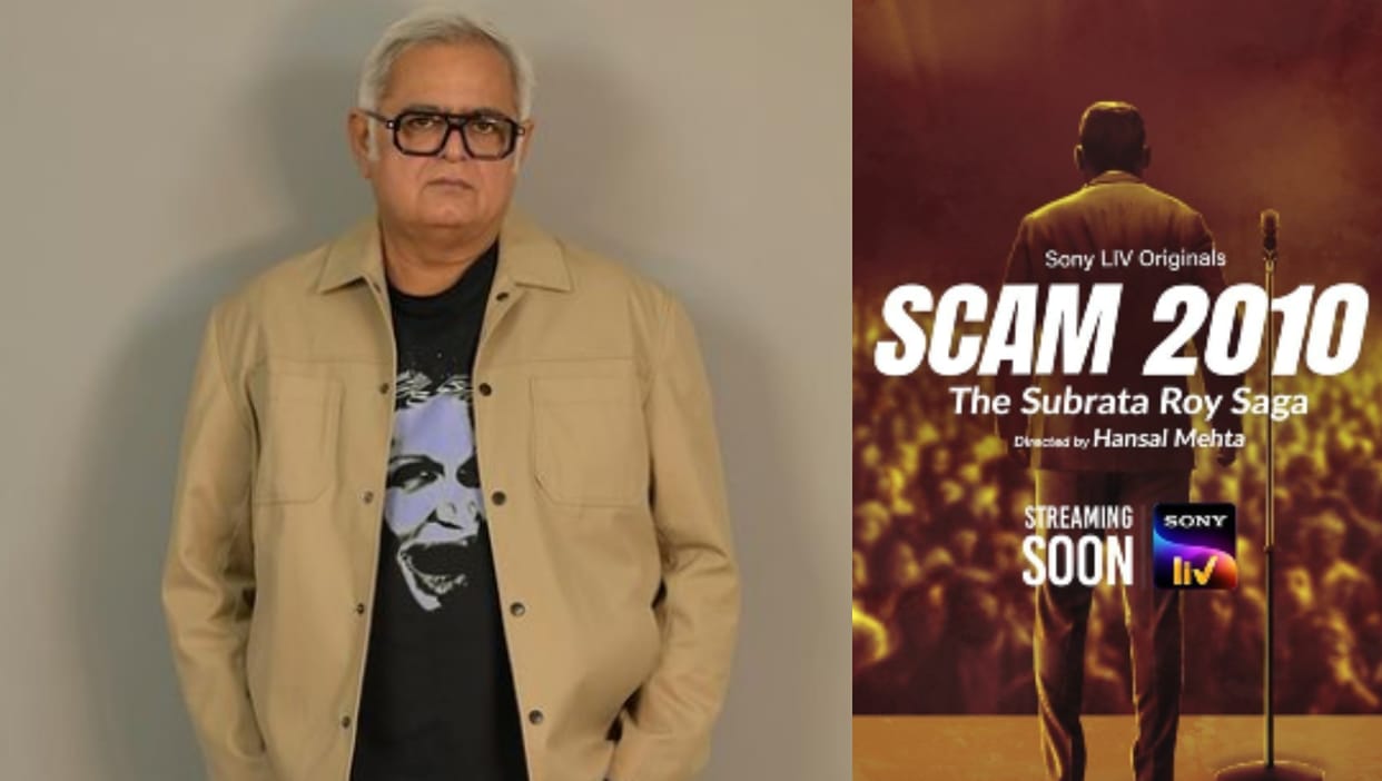 Director Hansal Mehta reacts to Sahara Pariwar statement on Sony LIV upcoming series Scam 2010
