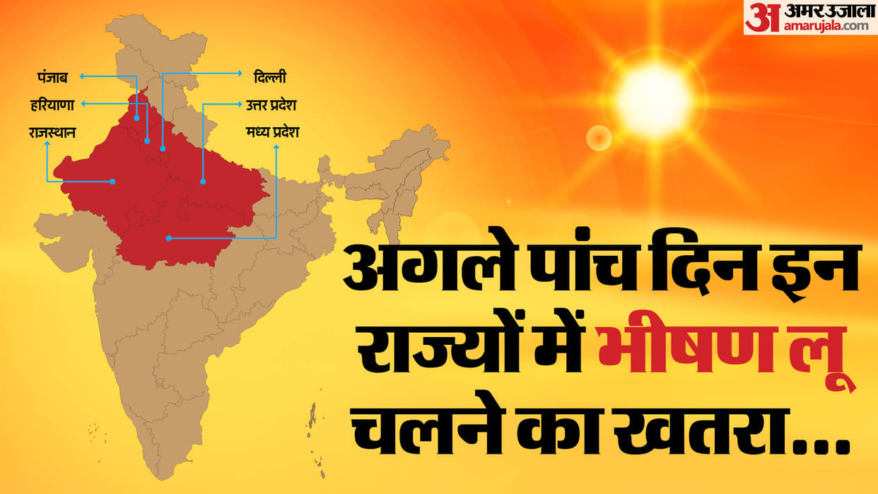 weather update heat wave forecast in these states for five days record temperature