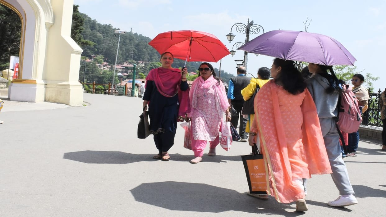 Himachal Weather: Friday was the hottest day of the season,maximum temprature has crossed 43 degrees in una