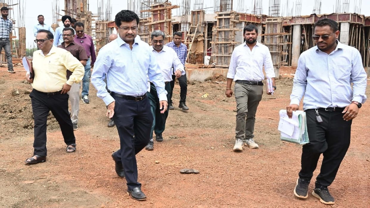 Raipur: three-storey building will be built in Saddu at cost of 22 crore