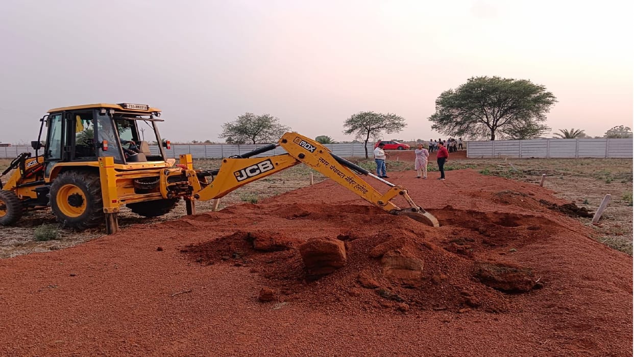 Raipur News: Action on encroachment and illegal plating; 445 Haiwa seized