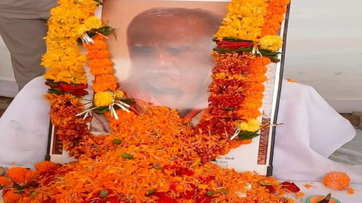 Raipur News: Senior RSS pracharak Pandurang Shankarrao Moghe passes away
