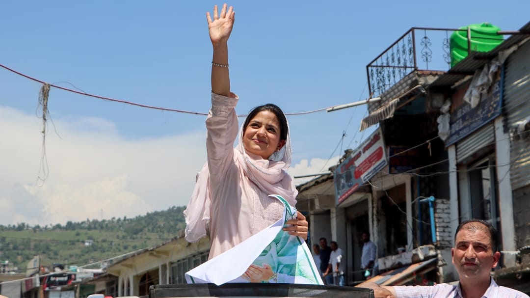 Jammu Kashmir Election: Iltija Mufti revealed the secret... PDP will take decision of support only after the e