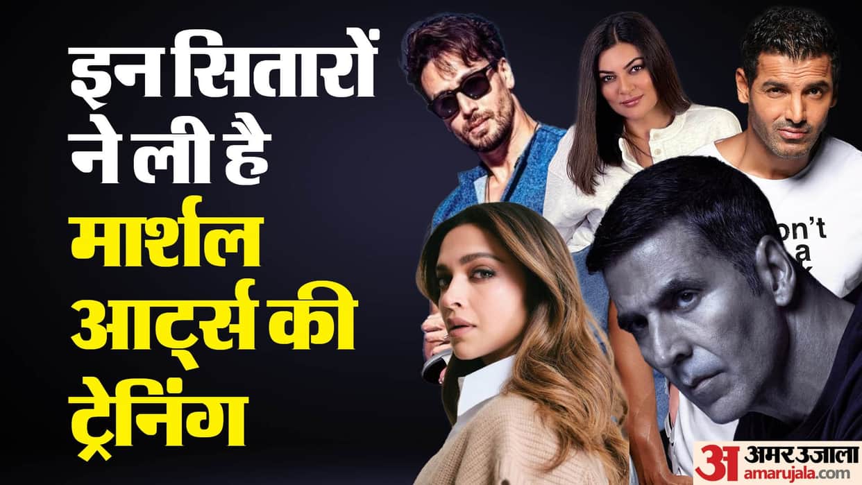 These bollywood Stars are trained martial artist akshay kumar tiger shroff sushmita sen deepika padukone