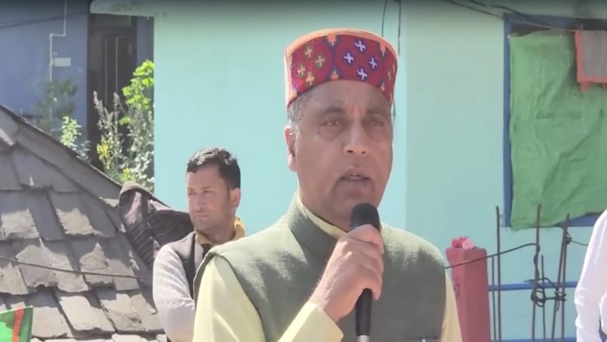 Jairam thakur said We ran the institutions without opening budget provisions in Virbhadra government, Sukhu cl