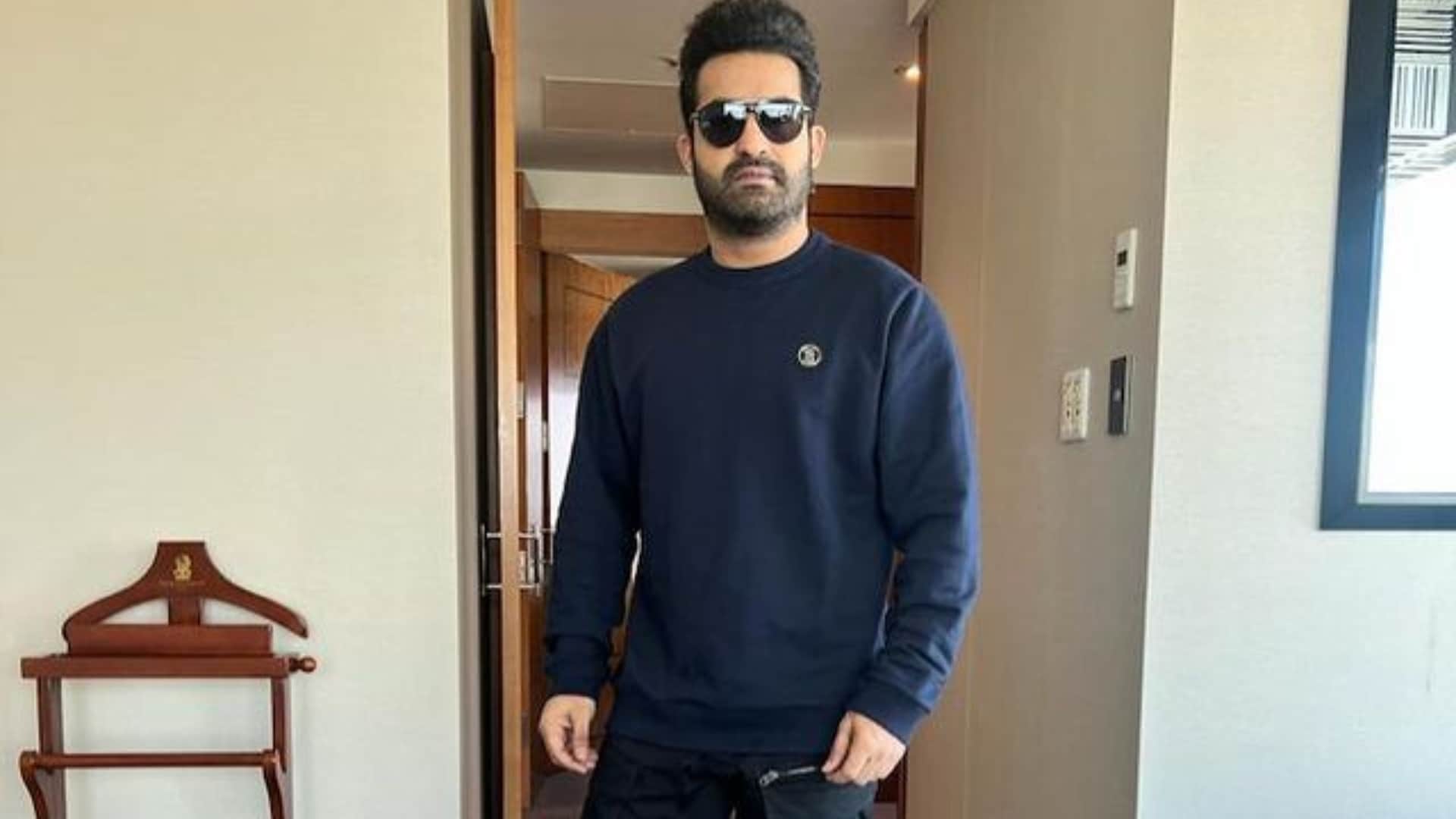 Jr NTR team has refuted the reports that devara part 1 actor move court over land dispute