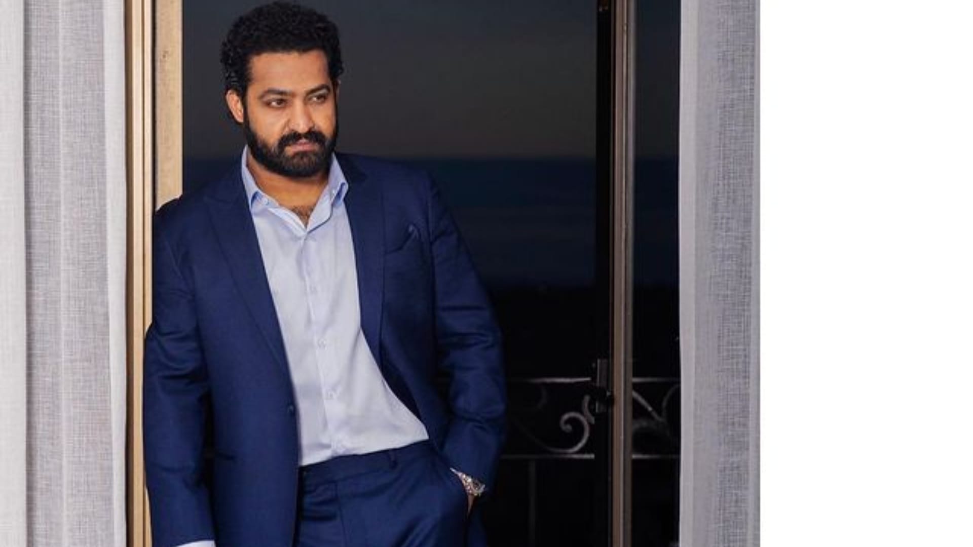 Jr NTR team has refuted the reports that devara part 1 actor move court over land dispute