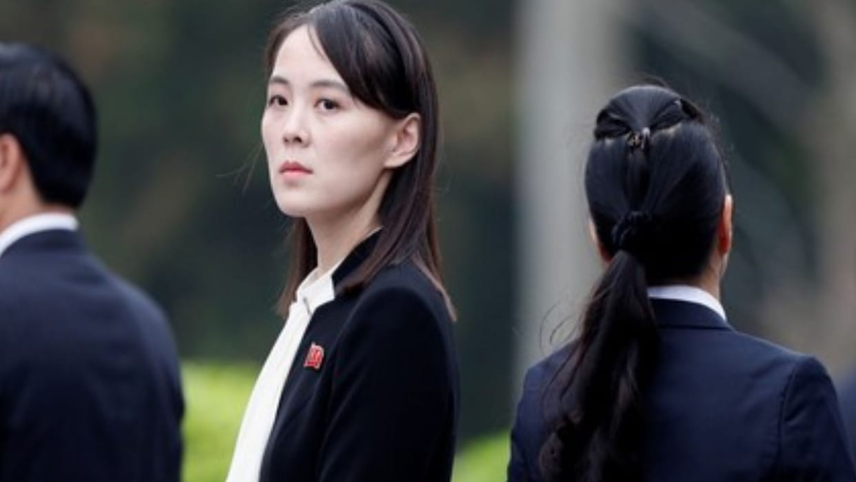 Kim Jong Un's sister says North Korea's weapons not for exports after US sanctions Russian firms