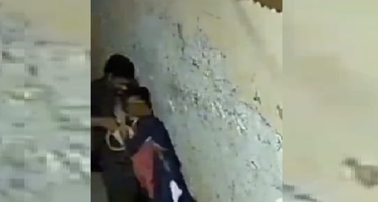 Drug addict molests girl, throws her on the ground when she protests, incident captured in CCTV, five suspects