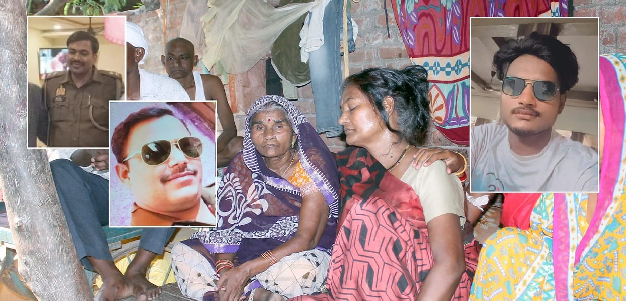 Vegetable Seller Suicide, four audios went viral, Sunil had told the inspector  I am going to hang myself