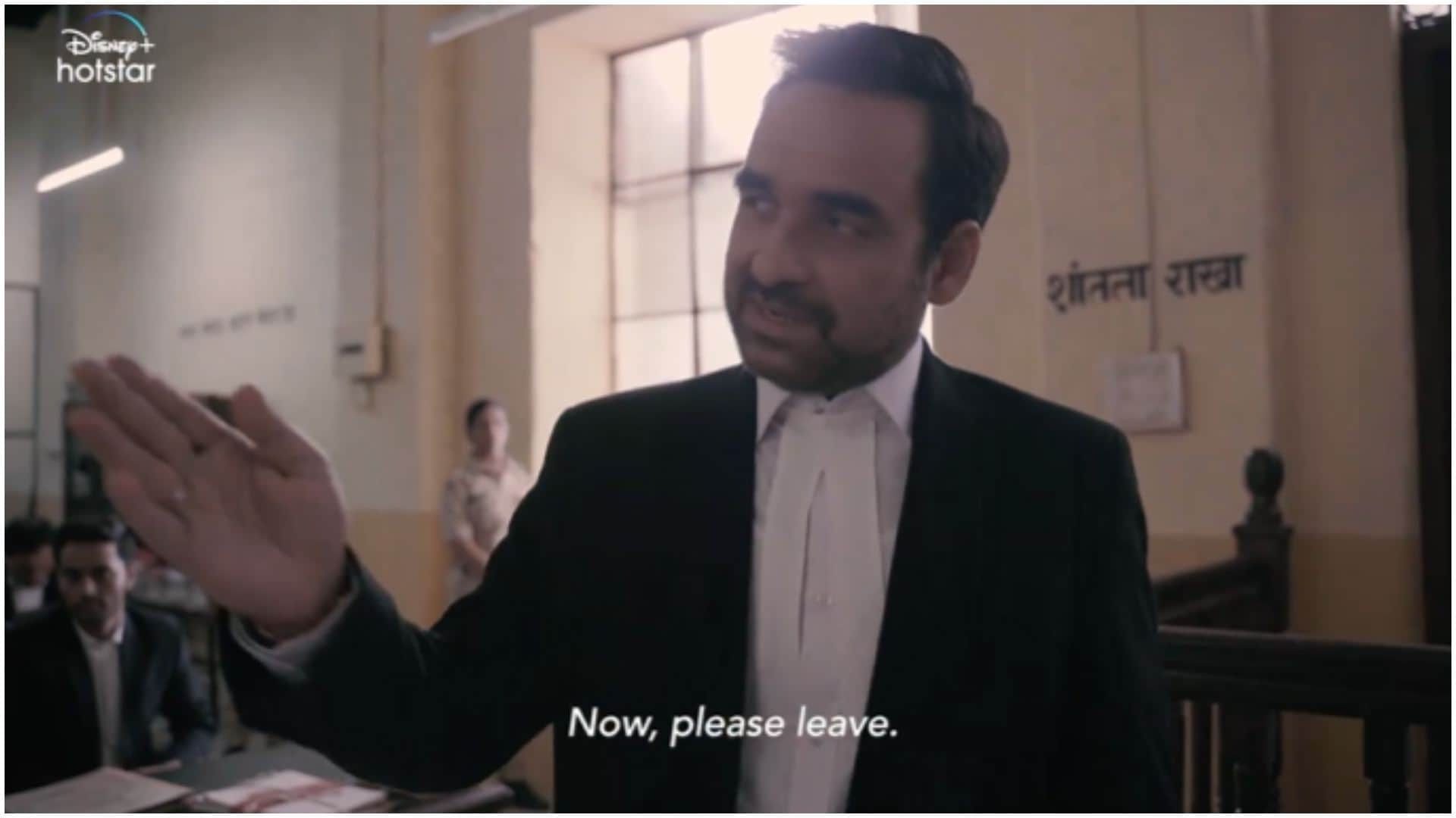 Criminal Justice 4: Pankaj Tripathi Hotstar series Criminal Justice Fourth Season Announced