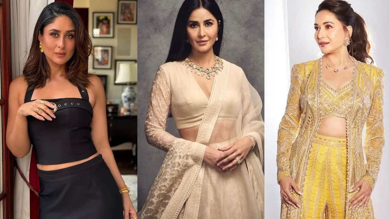 actress work with salman khan shah rukh khan aamir katrina kajol karishma madhuri Preity anushka rani kareena