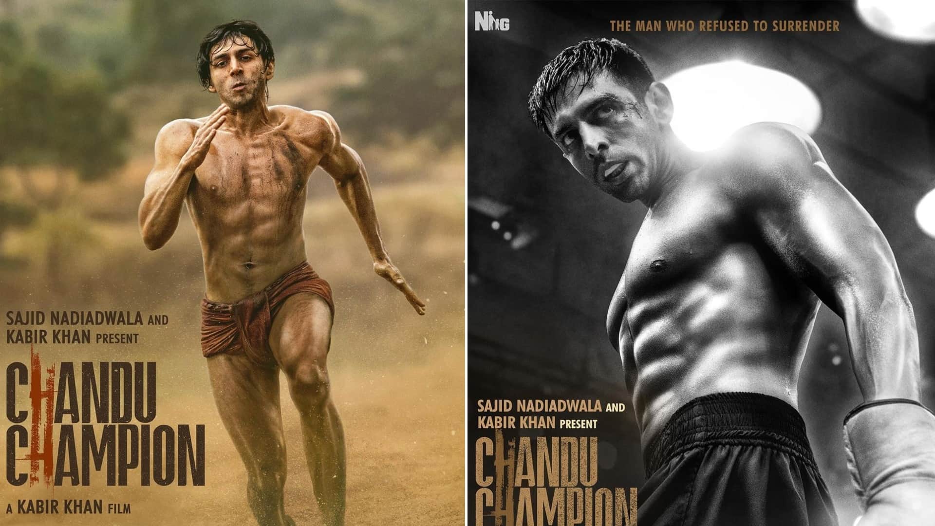 Bollywood Stars Body Transformation For Movies Kartik Aaryan Randeep Hooda Shahrukh Khan Hrithik Roshan