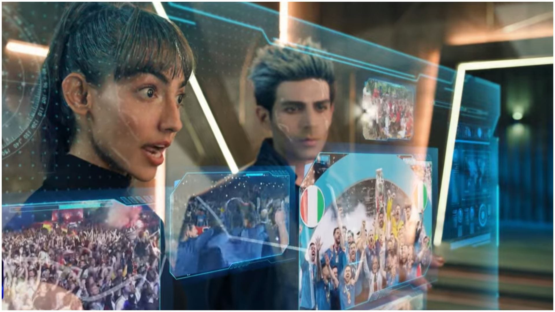 UEFA EURO 2024: Sony Sports launched its campaign film featuring Bollywood Star Kartik Aaryan in alien avatar