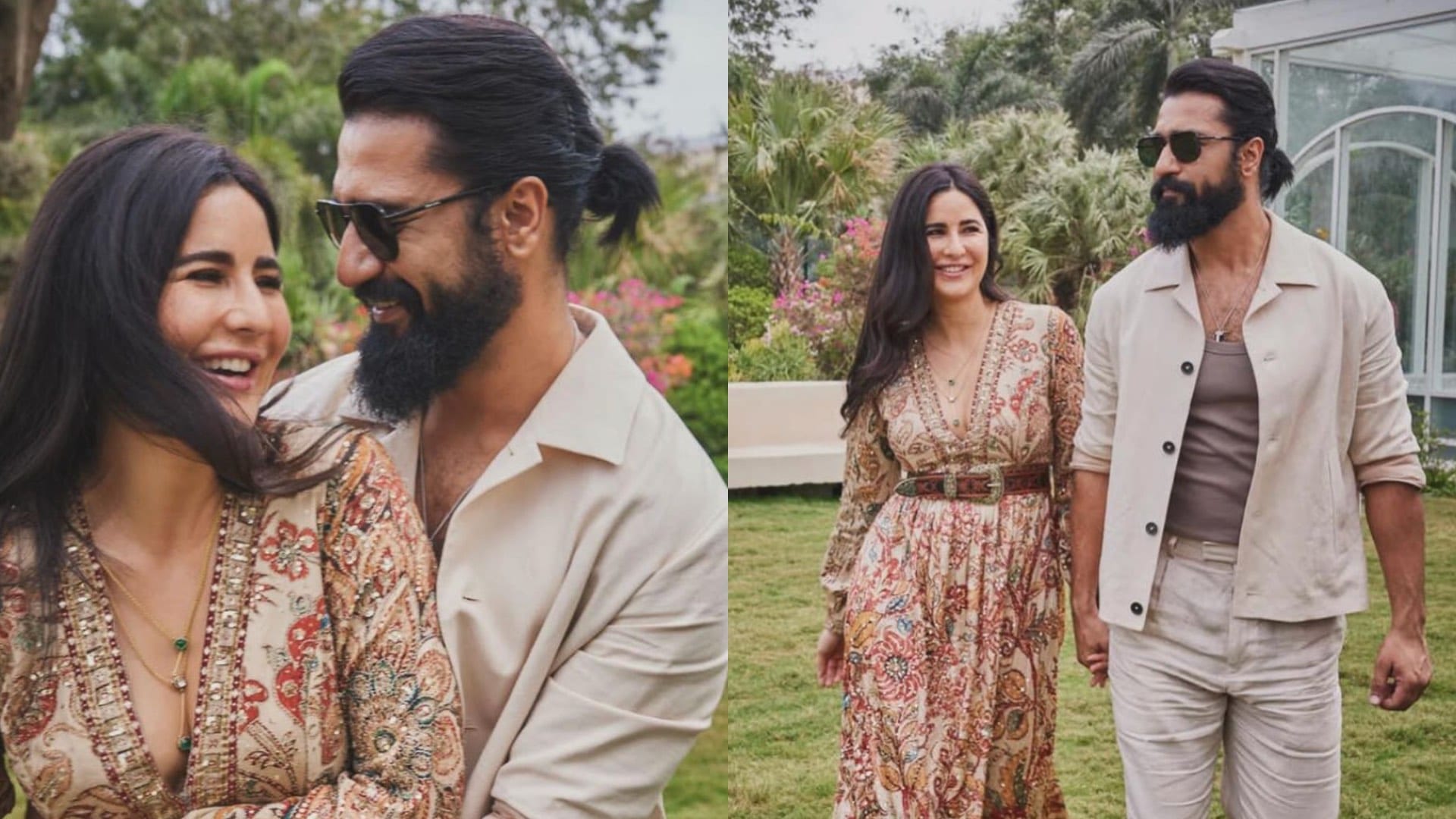 Katrina kaif whishing Vicky Kaushal with three heart emoji post went viral is she hinting for third member
