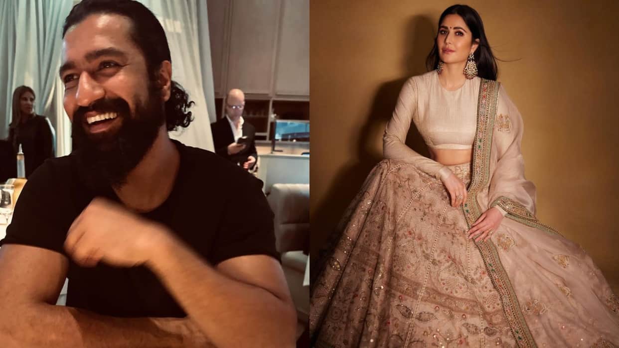 Katrina kaif whishing Vicky Kaushal with three heart emoji post went viral is she hinting for third member