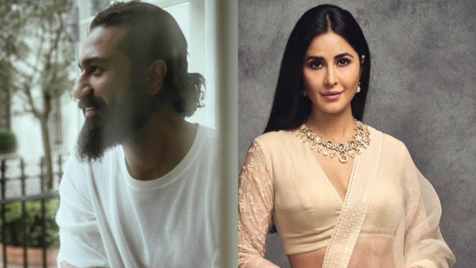 Katrina kaif whishing Vicky Kaushal with three heart emoji post went viral is she hinting for third member