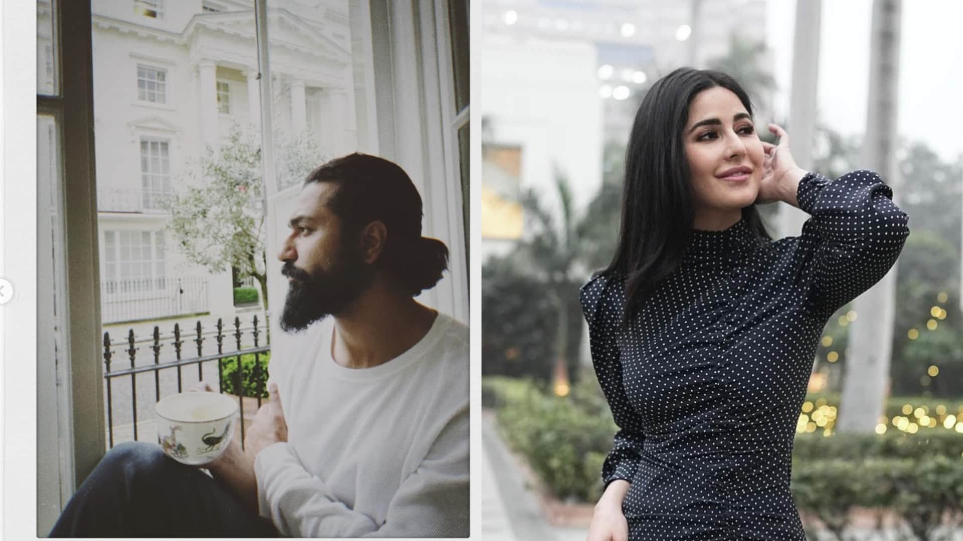 Katrina kaif whishing Vicky Kaushal with three heart emoji post went viral is she hinting for third member