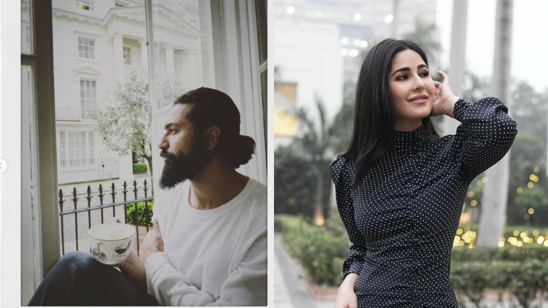 Katrina kaif whishing Vicky Kaushal with three heart emoji post went viral is she hinting for third member