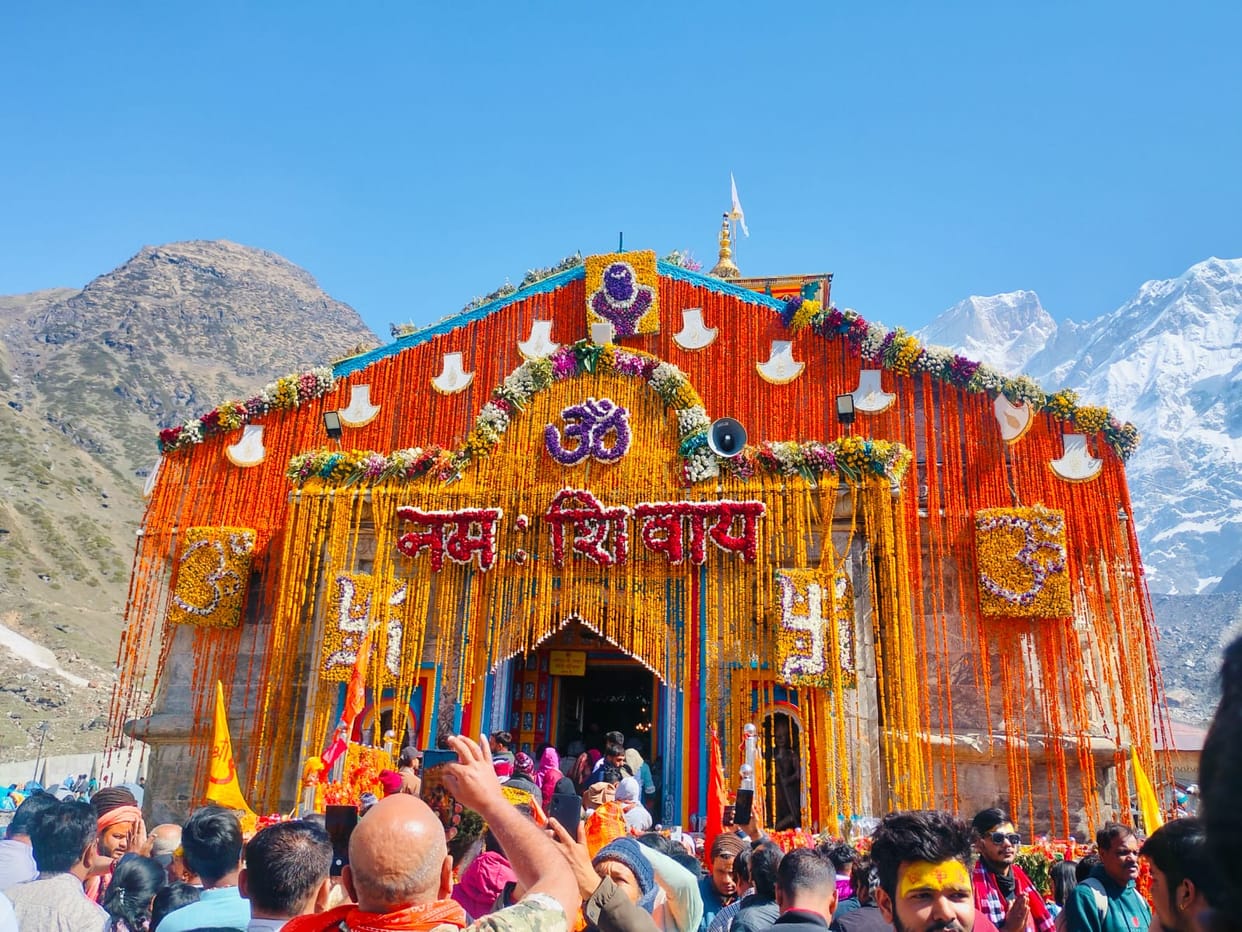 Chardham Yatra 2024 Now 2.70 lakh pilgrims registered in 17 days after monsoon Break