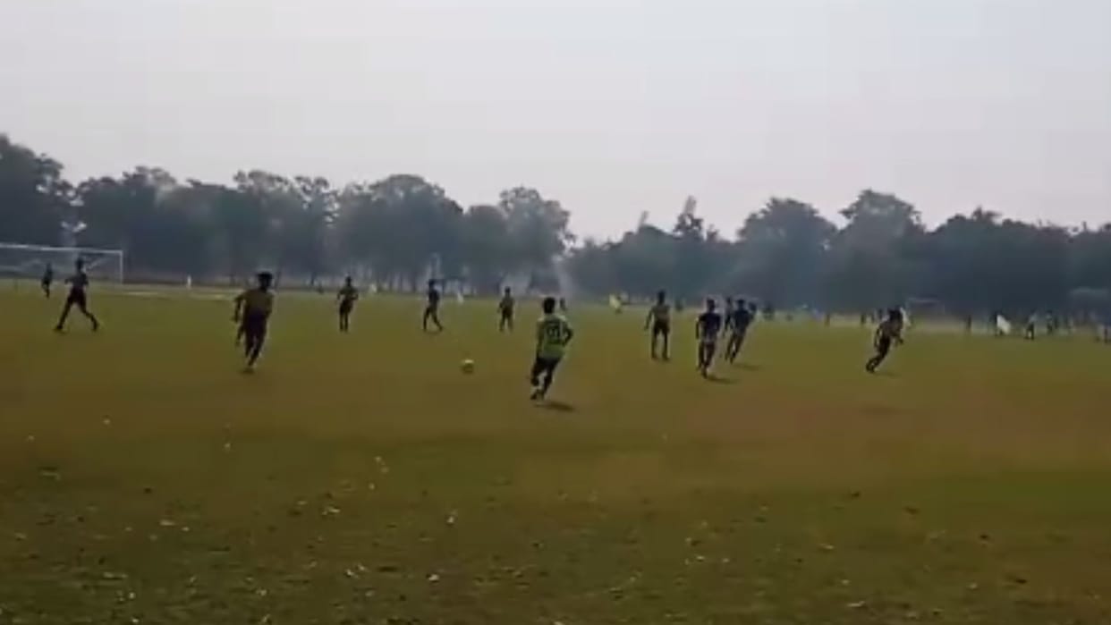 Varanasi Mandal reaches semi-finals of Subroto Cup in varanasi