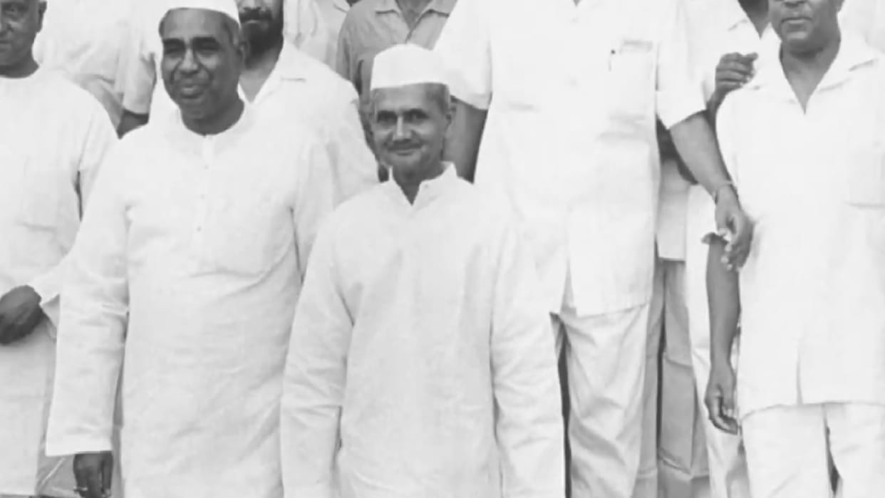 Shastri had considered himself guilty of factionalism in Congress