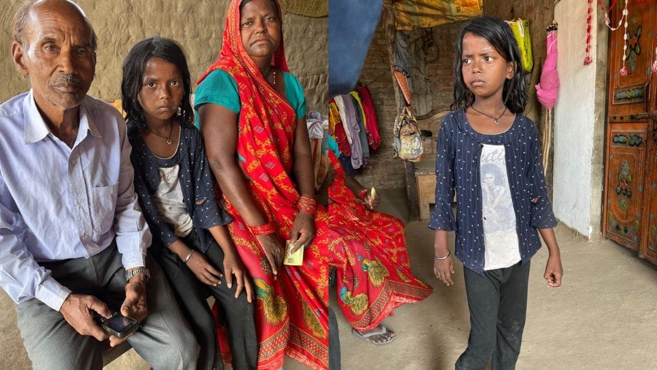 Gautam Adani Foundation provided treatment to Divyang Lovely Lakhimpur Kheri
