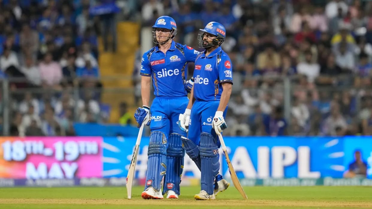 Mumbai Indians will be playing their 288th T20 game becoming the team to play most matches T20 history