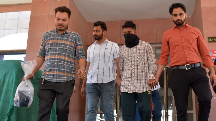 Terrorist Rinda Associate Sent 20 Lakh Rs Amritsar To Uppal Know Connection To Lakhbir Singh News In Hindi – Amar Ujala Hindi News Live