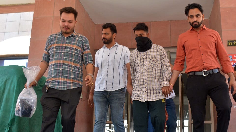Terrorist who ordered weapons and heroin from Pakistan arrested from Mohali