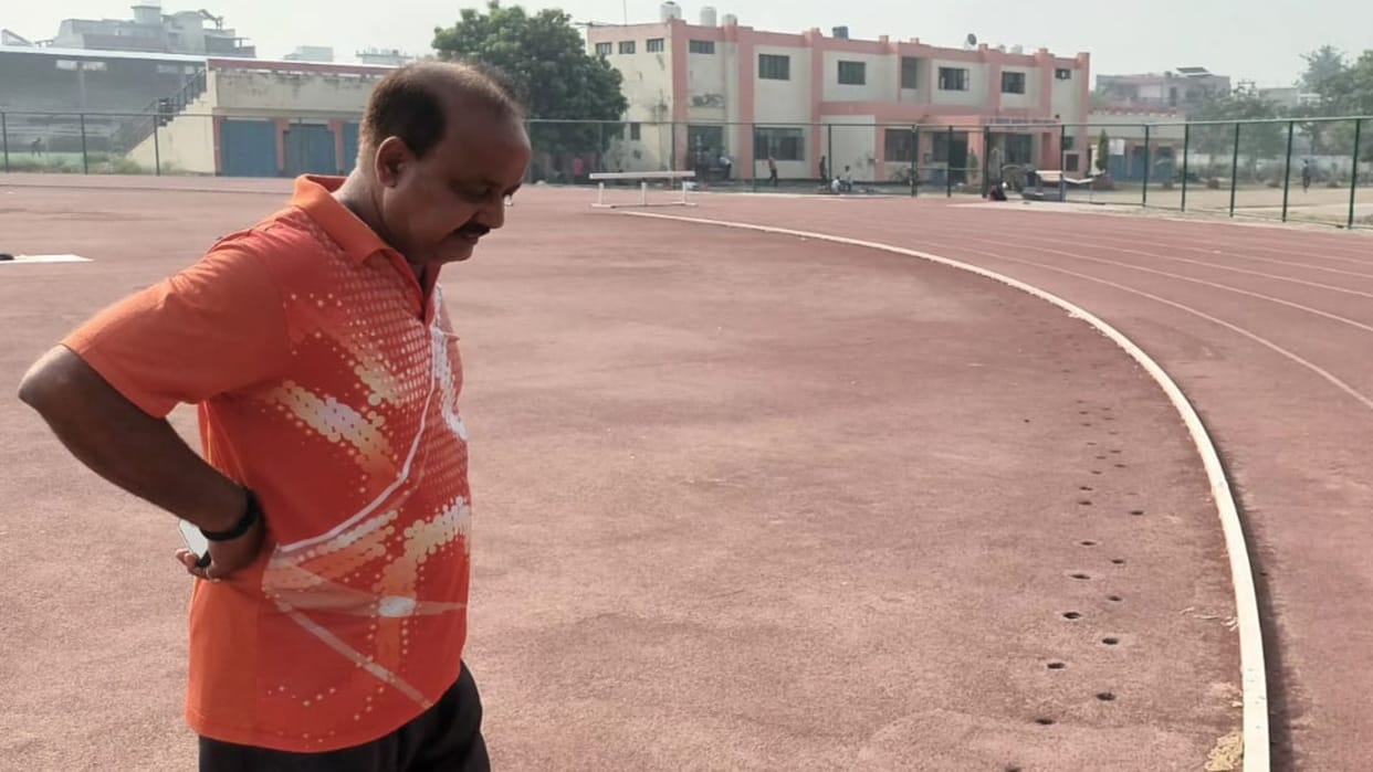Resional Sport Officer took action absent trainers salary banned