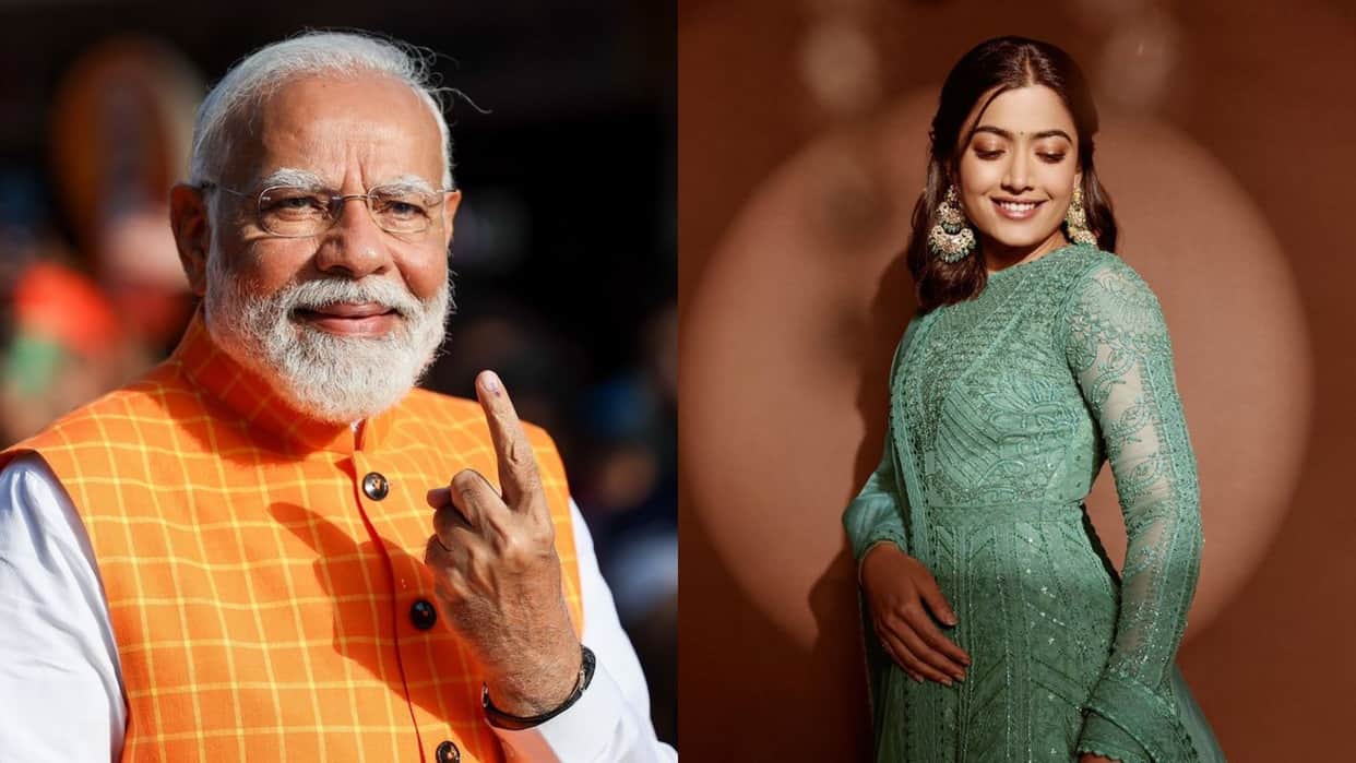 PM Modi Reacts To Rashmika Mandanna Post For Atal Setu Bridge says nothing more satisfying than this