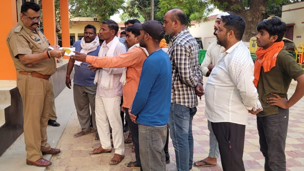 Incidents of theft happening every day in azamgarh