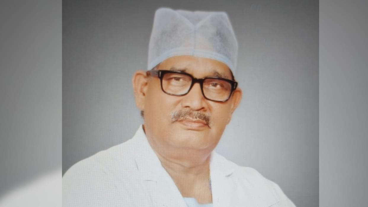 eleven years ago eighty kidney transplants in BHU by professor PB Singh