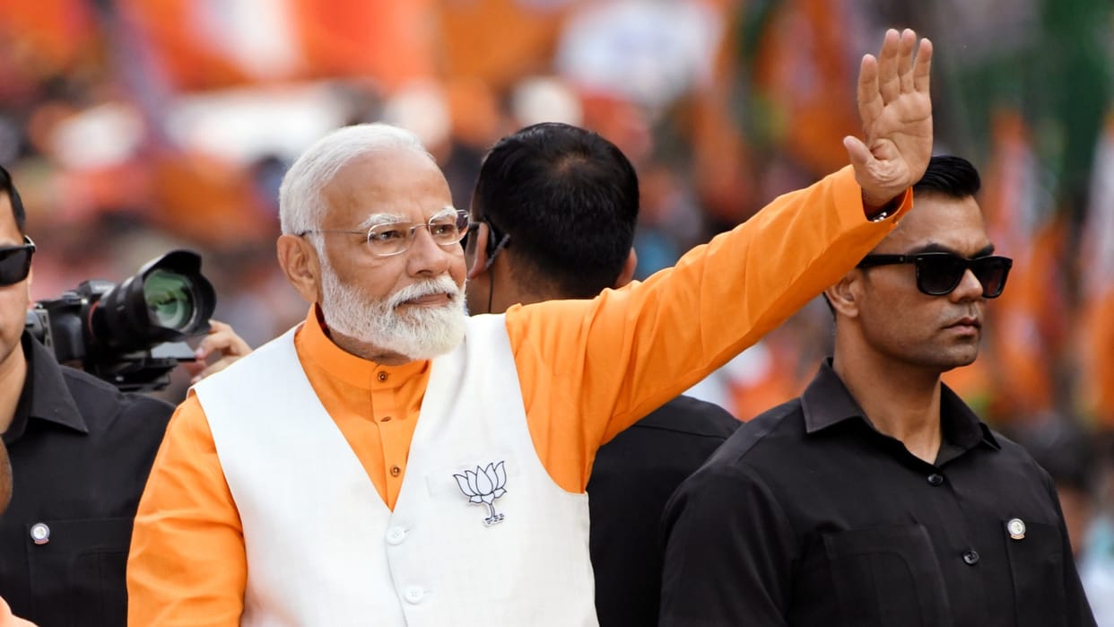 PM Modi said: Congress is working on Mission-50 to save respect, Congress is eyeing ending reservation