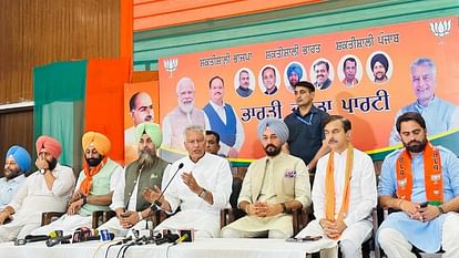 Punjab BJP President sunil jakhar comments on farmers and bhagwant mann