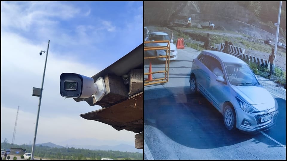 jammu kashmir Qazigund Navyug Tunnel AI based facial recognition system installed