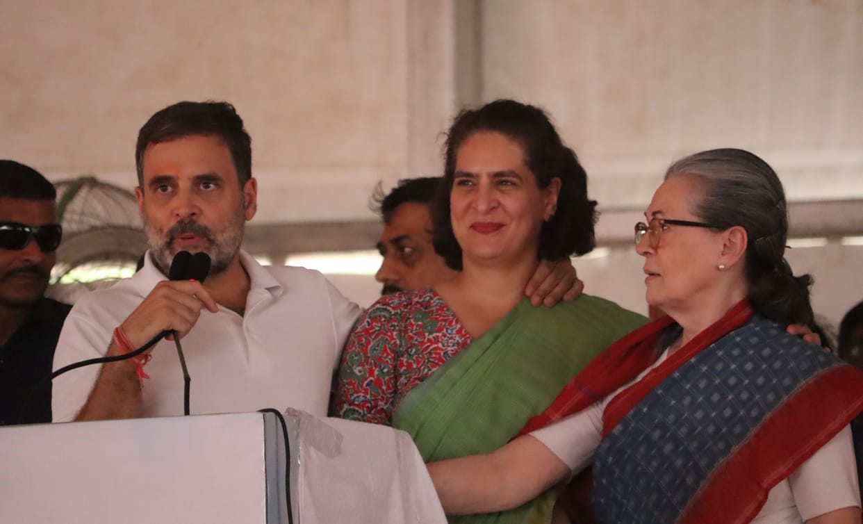 Rae Bareli: Rahul Gandhi said - Whenever you want, I will get my name called by Modi, I say whatever I want