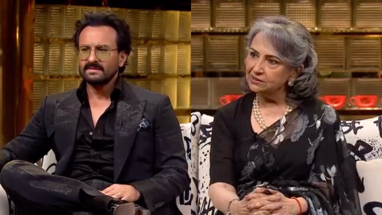 Sharmila Tagore talks about being mother said When I had Saif I was very busy I dont think I was fulltime mom