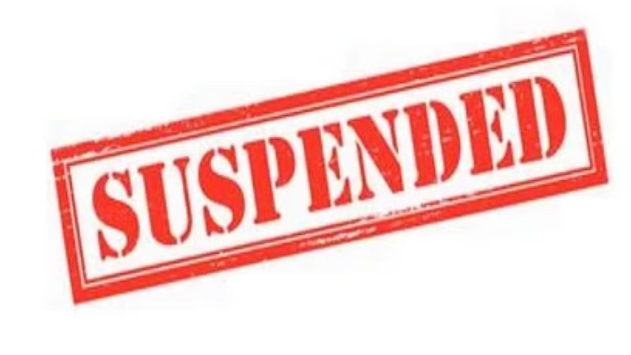 spokesperson of gsss guglada suspended for reaching school drunk