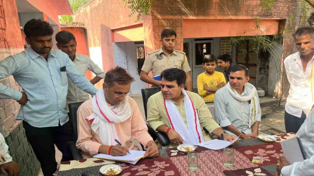 Dausa News: Rajendra Pradhan launches 'Vidhayak Aapke Dwar' program