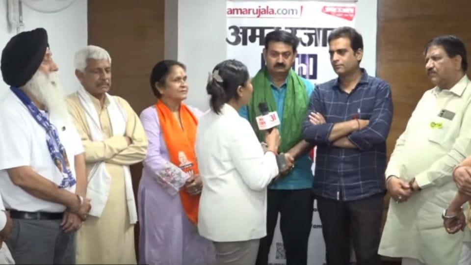 Satta Ka Sangram in Faridabad about Lok Sabha elections 2024